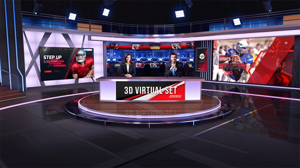 Virtual Studio 114 for NewTek TriCaster Virtual Set Editor